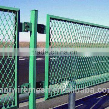 Galvanized/PVC Coated Expand Metal Mesh with Starred Quality