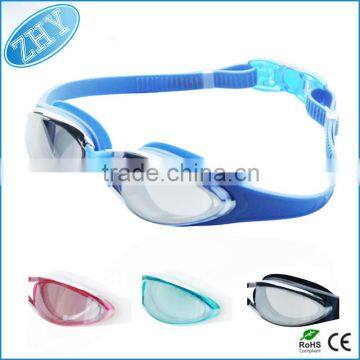 Free Sample Best Silicone Swimming Goggles