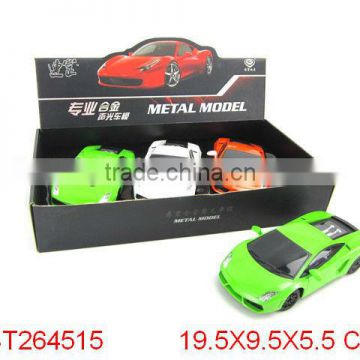 1:24 REVENTON DIE-CAST PULL BACK CAR WITH LIGHT AND MUSIC