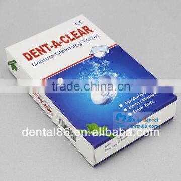 New Products, OEM oral care denture tablet