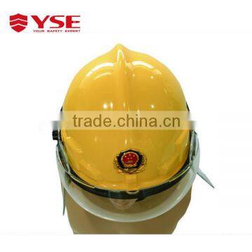 Polyamine Korea style fire protection helmet