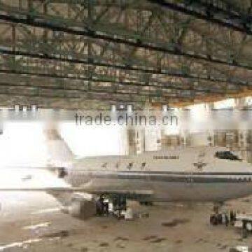steel structure plant hanger
