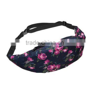 Factory New Arrived 3D Print Custom Polyester Running Belt Waist Pack