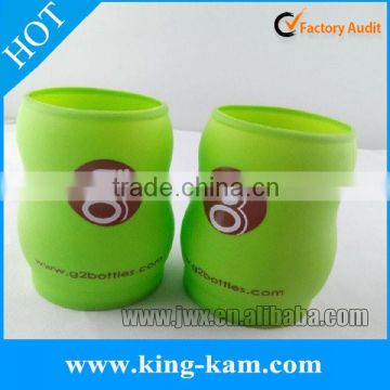 Glass bottle sleeve oem design with good quality