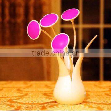 Household Novelty Vase Night Light photo-2