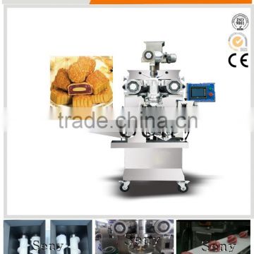 double stuffing moon cake automatic encrustingm&arranging machinery