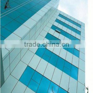 Exterior decorative color coated aluminum wall panels