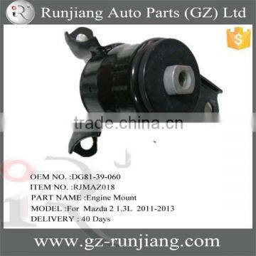 New Products!! OEM NO.DG81-39-060 auto parts rubber engine mount & transmission mounts for Mazda 2 1.3L 2011-2013