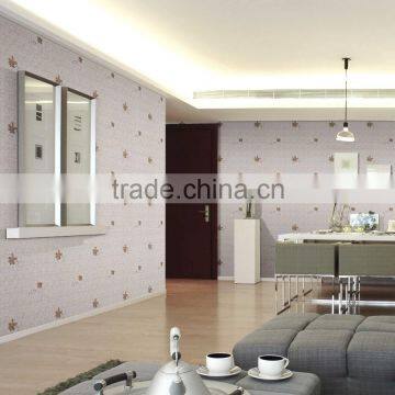 Hot Sale New Design Textile Wallcloth Wallpaper