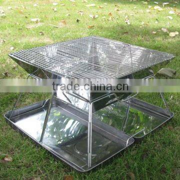 outdoor stainless steel foldable picnic barbecue oven                        
                                                Quality Choice