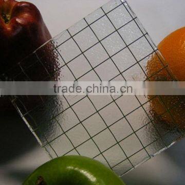 6 and 6.5mm Thickness Clear Float Wired Glass photo-3