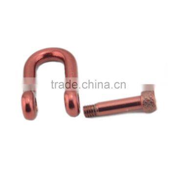 New Fashion Adjustable Shackle for Christmas Paracord Bracelet China photo-4