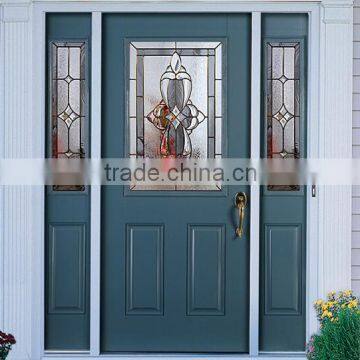 French door with tempered glass (double and single door )