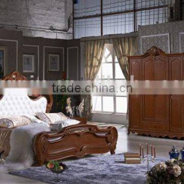 Buy Furniture in China / Luxury Royal Bedroom Furniture Set L105B