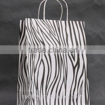 paper gift bag with logo