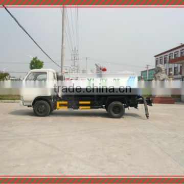 Bottom pirce Dongfeng 5000litres vacuum cleaning waste water truck