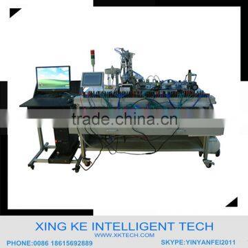 PLC trainer ,Pneumatic Training, Mechanical and Electrical Integration Training Equipment XK-JD4