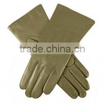 Women's Classic Leather Gloves