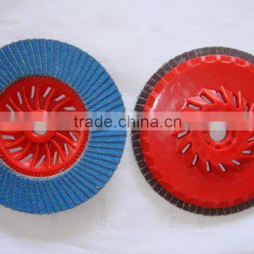 Super Work Performance Double Flap Disc With Fiberglass photo-2
