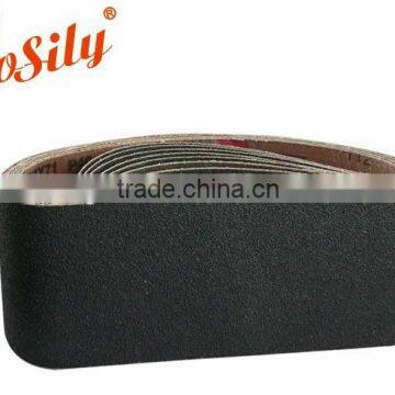 Silicon Carbide Sanding Belts, sanding cloth