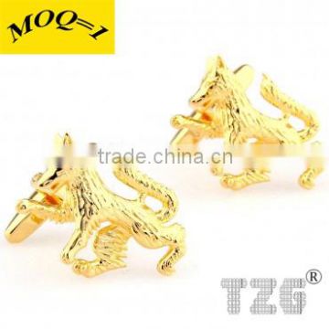 TZG08071 Stainless Steel Cuff Link Animal Cufflink