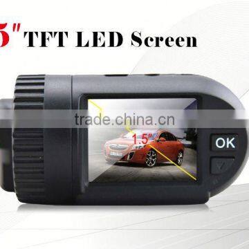high quility in car dashcam/cam with night vision a3 Ambarella A2S60 gps motion detection g-sensor dash cam