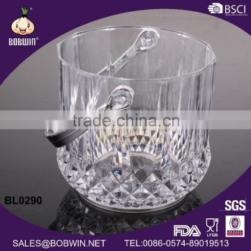 Clean Color Plastic Ice Bucket