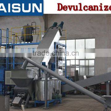 reclaimed rubber powder machine-devulcanizer from Jiangyin Maisun