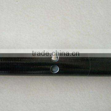 two peices fiberglass paddle shaft with spring button