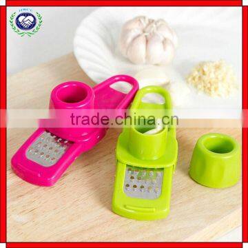 Brand New multi-functional garlic Presses Garlic Ginger Grinding Grater Crusher Peeler Slicer Cutter Squeezer Kitchen Tool