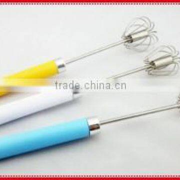 stainless steel push whisk for all liquides