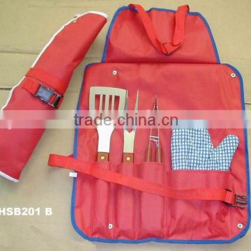 5 PCS BBQ TOOLS