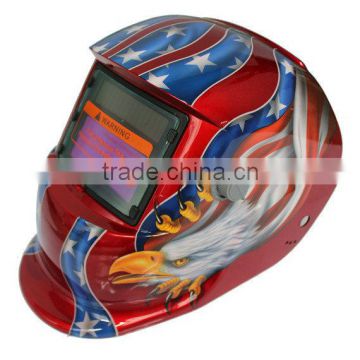 High Quality CE EN379 Approved Auto darkening welding helmet-HONGLY-107