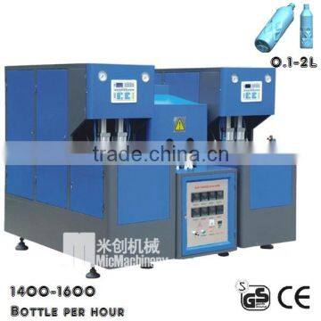 MIC-8Y Micmachinery semi-automatic blow molding machine for PET jar