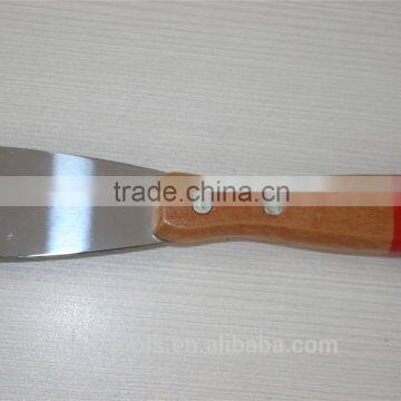 Long Wooden Handle Putty Knife / Construction Tools
