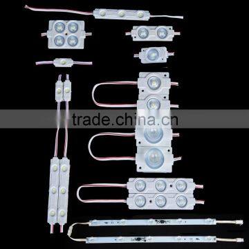 wholesale waterproof injection 1chip SMD2525 LED module with lens
