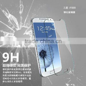 Explosion-proof Tempered Glass Film Guard Screen Protector for Samaung Galaxy S3 i9300