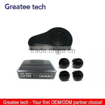 Factory best car parking sensor system with buzzer