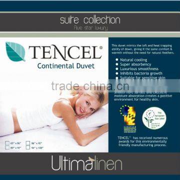 New Products 2016 Hotel Bed 50% Tencel Fiber 50% 3D Fiber Duvet Insert