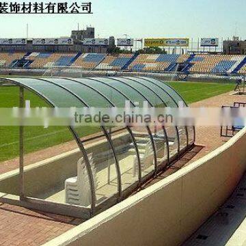 6mm polycarbonate hollow sheet