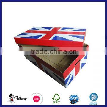 Customized e Flute Shipping Black Packaging Corrugated Box photo-4