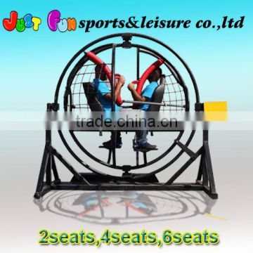 2016 newest outdoor rotating human gyroscope with trailer for sale                        
                                                Quality Choice