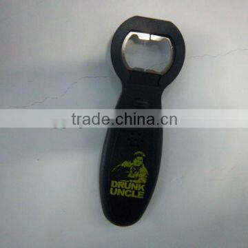 talking bottle opener as giftsn with Logo silk painting
