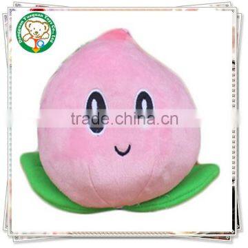 OEM/ODM High quality creative fruit pillow plush toy place stuff toys