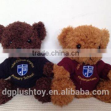 High quality plush Teddy Bear with T-Shirt