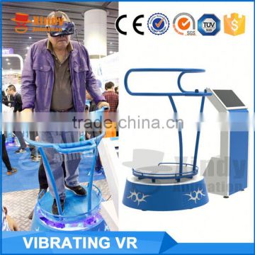 Professional virtual reality 5D9D roller coaster simulator stand vibrating VR