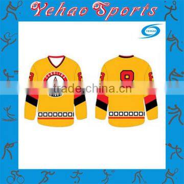 Full Dye Sublimation Buy High Quality Ice Hockey Wears