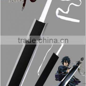 carbon steel black plated SaizO Kirigakure Mari-Blade FANTASTY KATANA