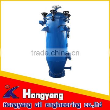 Vertical leaf oil vibration filter machine