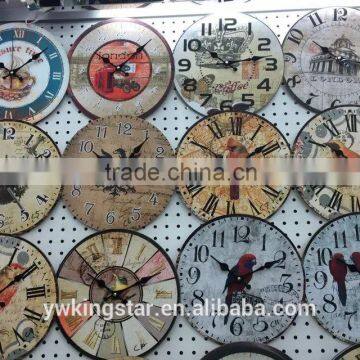 2016 Fashion Decorative Wall Clock